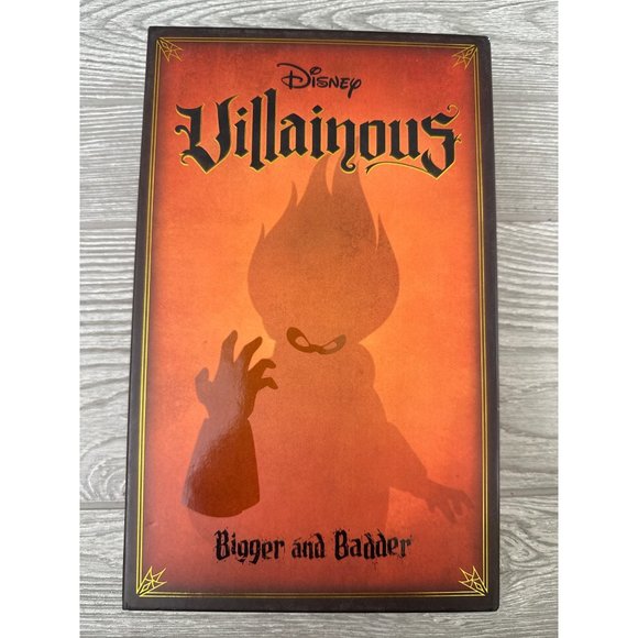 Disney Villainous: Bigger and Badder Strategy Board Game New Sealed Madam Mim - Picture 1 of 5